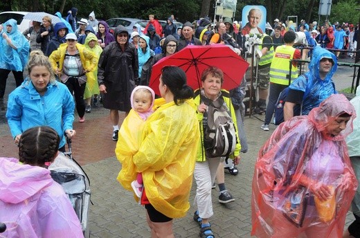 Łagiewniccy pielgrzymi na trasie - 3. dzień - 2018