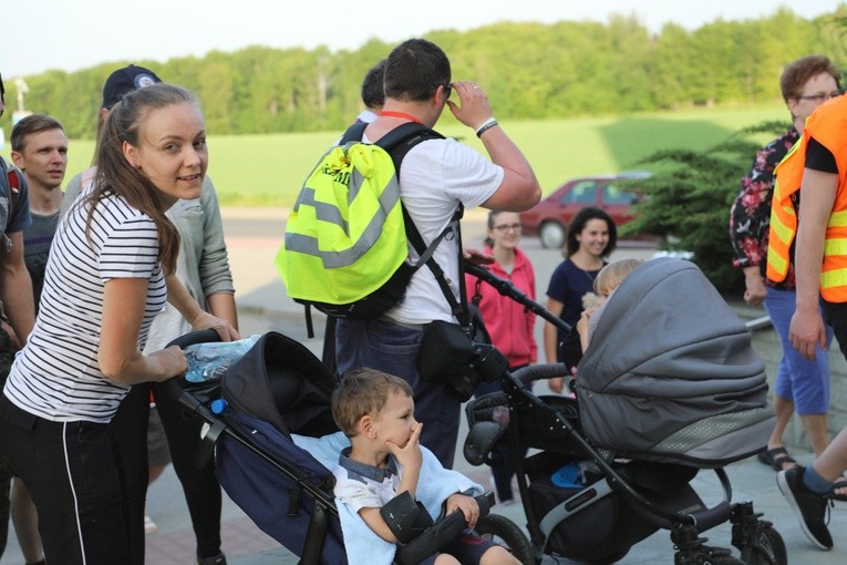 Powitanie grupy św. Matki Teresy w Malcu