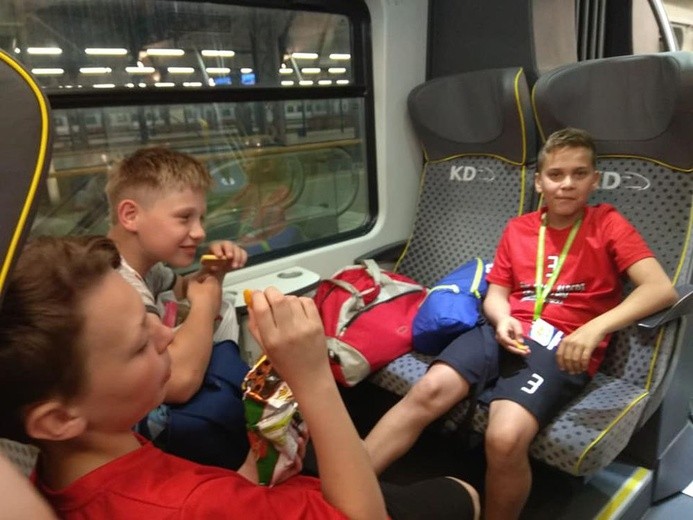 Parafia ze Świebodzic w Mistrzostwach Polski