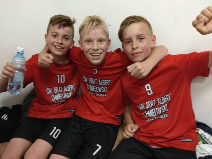 Parafia ze Świebodzic w Mistrzostwach Polski