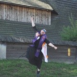Poświęcenie witraża św. Faustyny w kościele w Nidku
