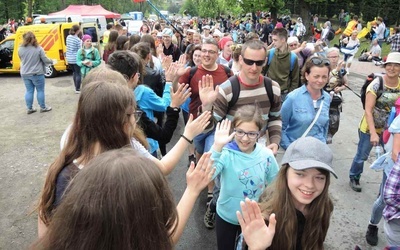 "Piątki" z młodzieżą z koła Caritas z Przytkowic