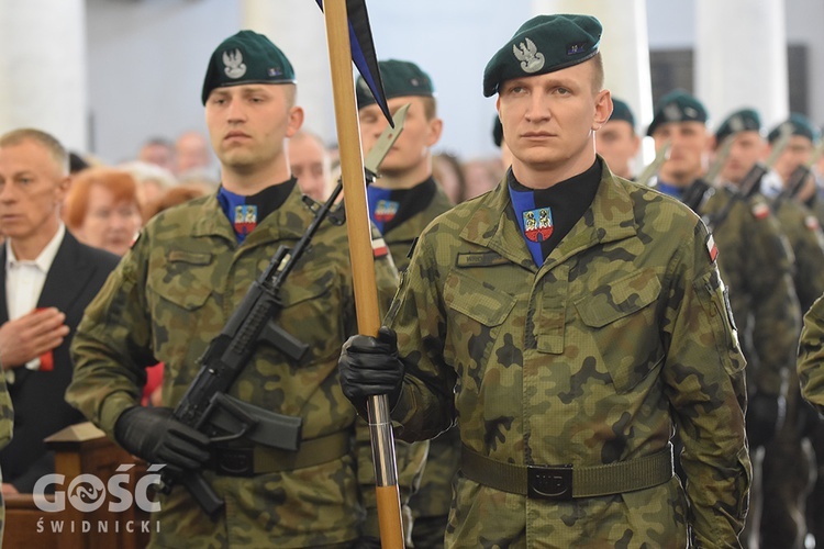 Obchody rocznicy uchwalenia Konstytucji 3 Maja w Strzegomiu