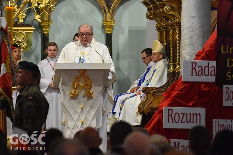 Obchody rocznicy uchwalenia Konstytucji 3 Maja w Strzegomiu