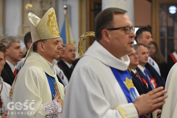 Obchody rocznicy uchwalenia Konstytucji 3 Maja w Strzegomiu