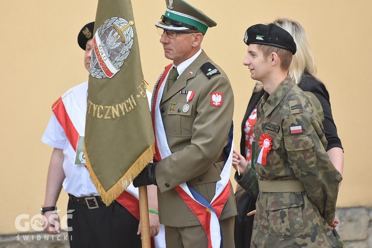 Obchody rocznicy uchwalenia Konstytucji 3 Maja w Strzegomiu