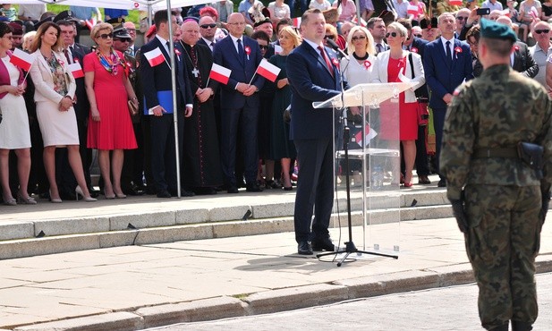 Obchody Narodowego Święta Trzeciego Maja w Lublinie 