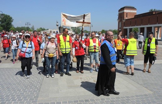 Pielgrzymi łagiewniccy w Centrum św. Jana Pawła II - 2018