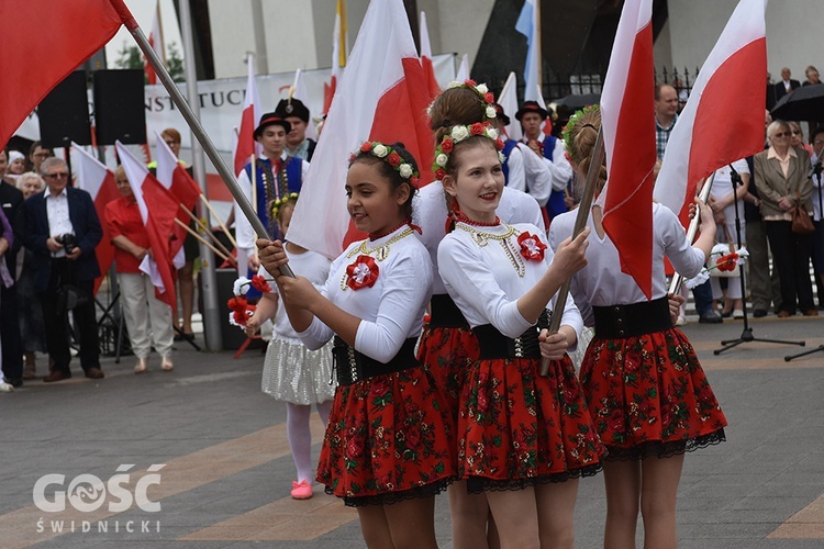 Obchody uchwalenia Konstytucji 3 Maja w Świdnicy