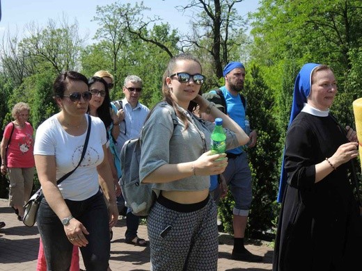 W drodze od św. Jana Pawła II do św. Faustyny - 2018