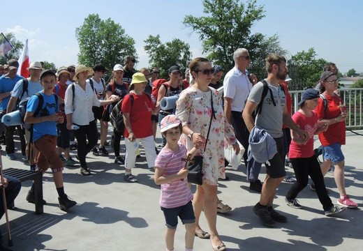 W drodze od św. Jana Pawła II do św. Faustyny - 2018