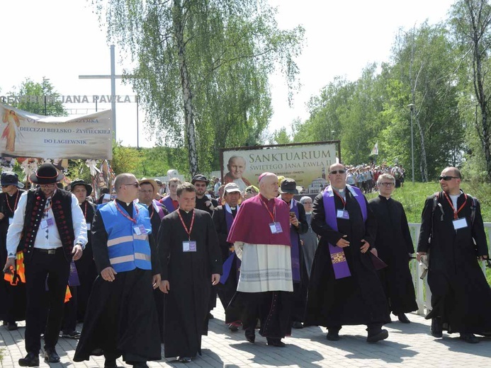 W drodze od św. Jana Pawła II do św. Faustyny - 2018