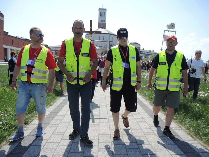 W drodze od św. Jana Pawła II do św. Faustyny - 2018