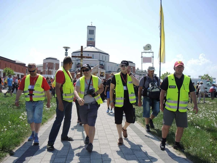 W drodze od św. Jana Pawła II do św. Faustyny - 2018