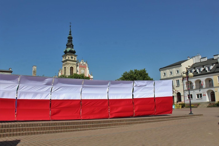 3 maja w Tarnobrzegu