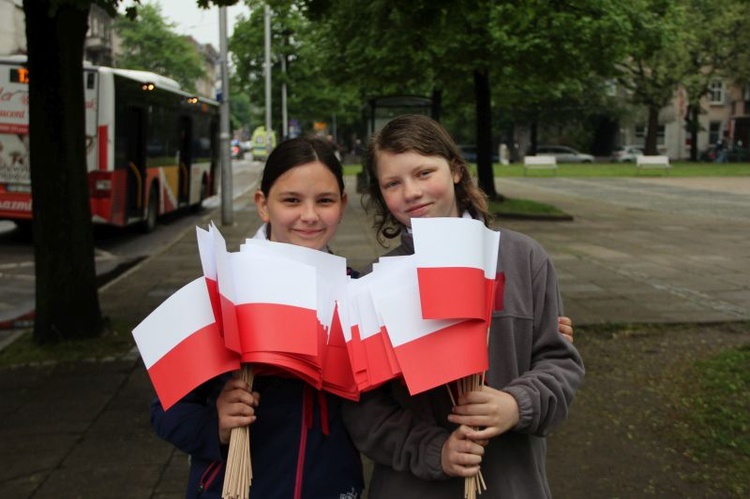 Wojewódzkie obchody Narodowego Święta 3 Maja w Gorzowie Wlkp.