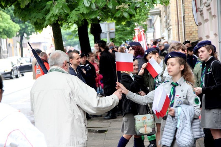 Wojewódzkie obchody Narodowego Święta 3 Maja w Gorzowie Wlkp.