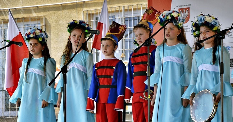 Festiwal pieśni i tańca w Baboszewie