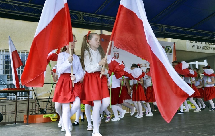 Festiwal pieśni i tańca w Baboszewie