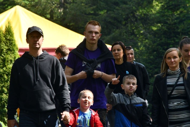 Zakończenie Pielgrzymki "Promienistej"