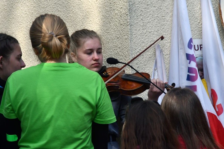 Zakończenie Pielgrzymki "Promienistej"