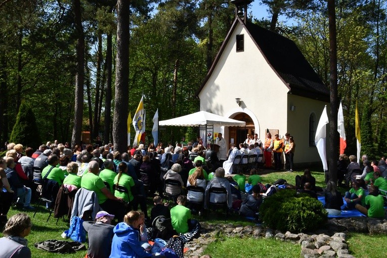 Zakończenie Pielgrzymki "Promienistej"