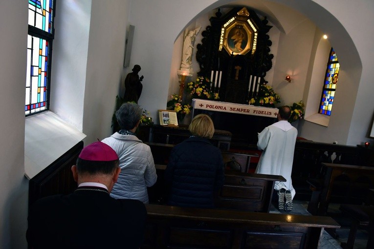 Zakończenie Pielgrzymki "Promienistej"