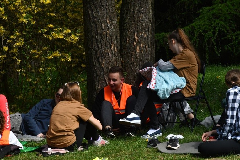 Zakończenie Pielgrzymki "Promienistej"