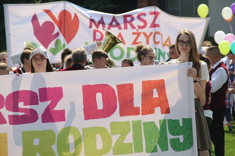 Marsz dla Życia i Rodziny w Pszczynie