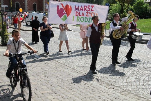 Marsz dla Życia i Rodziny w Pszczynie