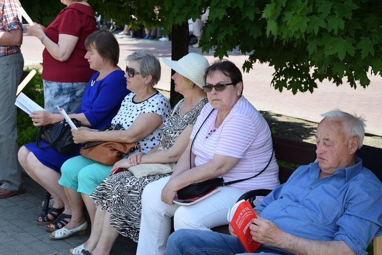 Obchody Święta Narodowego Trzeciego Maja w Żyrardowie