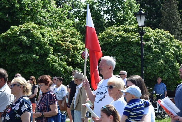 Obchody Święta Narodowego Trzeciego Maja w Żyrardowie