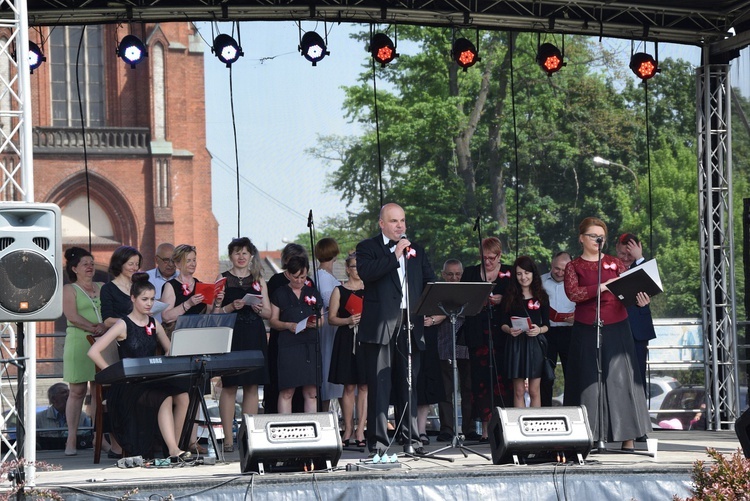 Obchody Święta Narodowego Trzeciego Maja w Żyrardowie