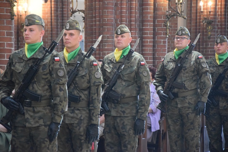 Obchody Święta Narodowego Trzeciego Maja w Żyrardowie