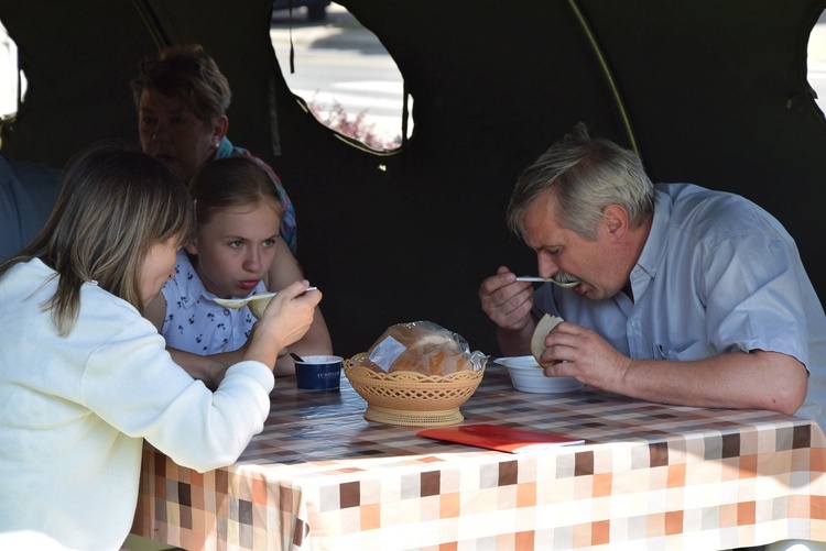 Obchody Święta Narodowego Trzeciego Maja w Żyrardowie