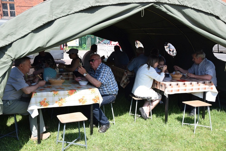 Obchody Święta Narodowego Trzeciego Maja w Żyrardowie