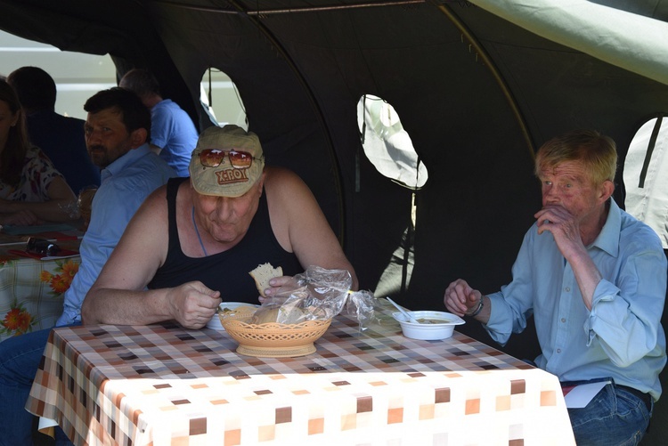 Obchody Święta Narodowego Trzeciego Maja w Żyrardowie