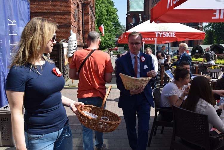 Obchody Święta Narodowego Trzeciego Maja w Żyrardowie