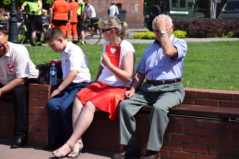 Obchody Święta Narodowego Trzeciego Maja w Żyrardowie