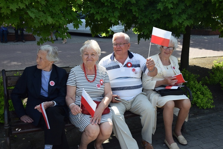 Obchody Święta Narodowego Trzeciego Maja w Żyrardowie