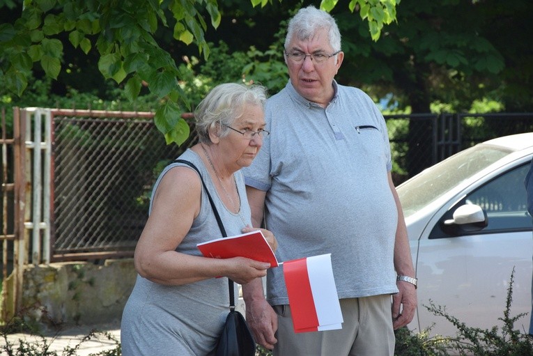 Obchody Święta Narodowego Trzeciego Maja w Żyrardowie