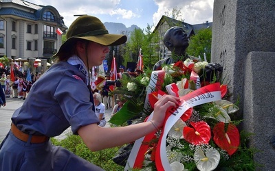 Za dar wolności dziękujmy Bogu i Maryi