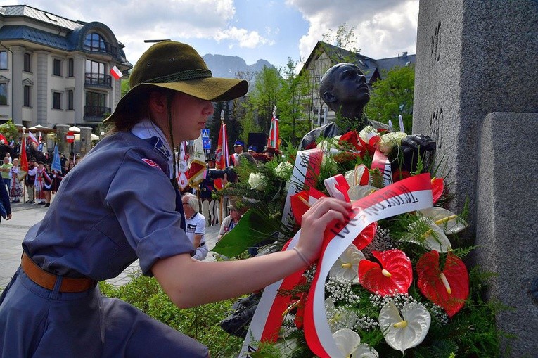 Za dar wolności dziękujmy Bogu i Maryi