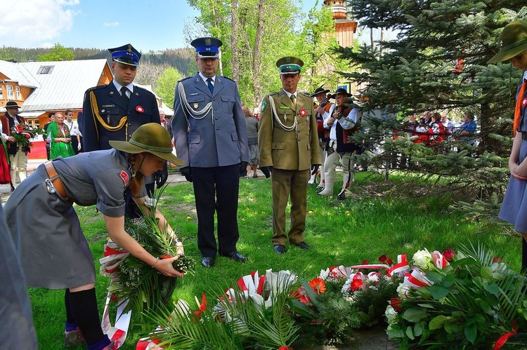 Pod Tatrami: Wiwat Konstytucja! 