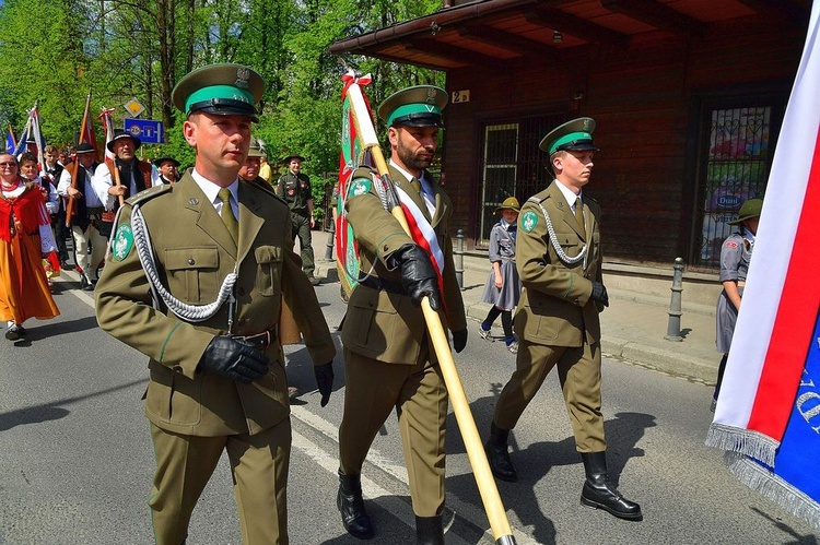 Pod Tatrami: Wiwat Konstytucja! 