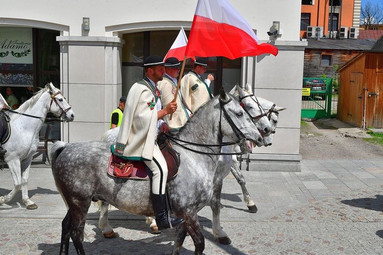 Pod Tatrami: Wiwat Konstytucja! 