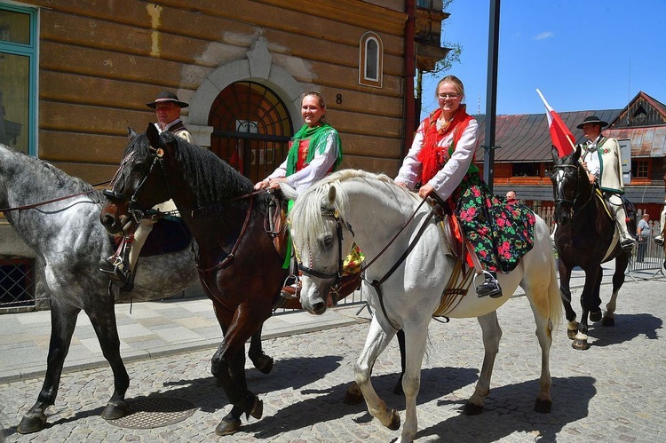 Pod Tatrami: Wiwat Konstytucja! 