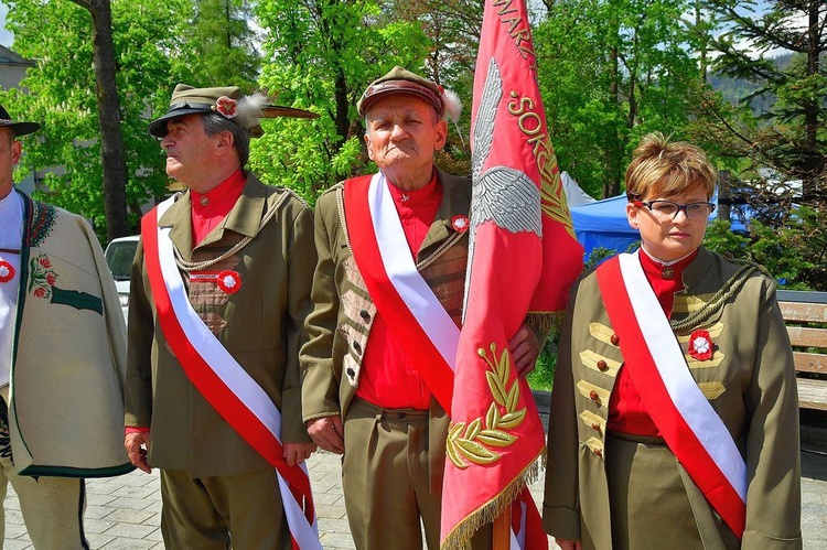 Pod Tatrami: Wiwat Konstytucja! 