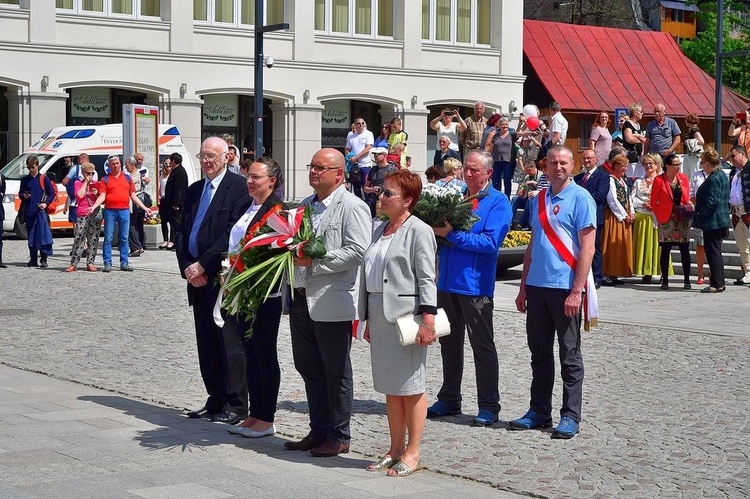 Pod Tatrami: Wiwat Konstytucja! 