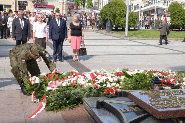 Uroczystości 3 Maja w Radomiu